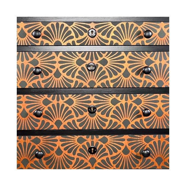 Kommode - teak with a twist - SOLGT