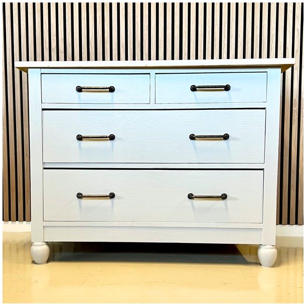 Kommode med marmortop