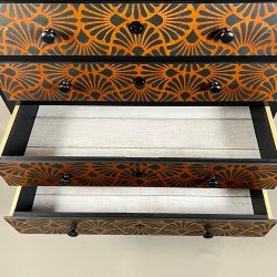 Kommode - teak with a twist - SOLGT