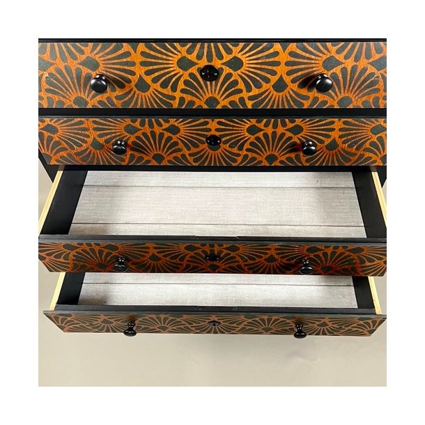 Kommode - teak with a twist - SOLGT