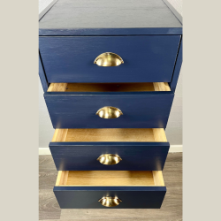 Kommode med 6 skuffer - SOLGT