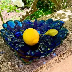 Glasfad - druefad i blt glas