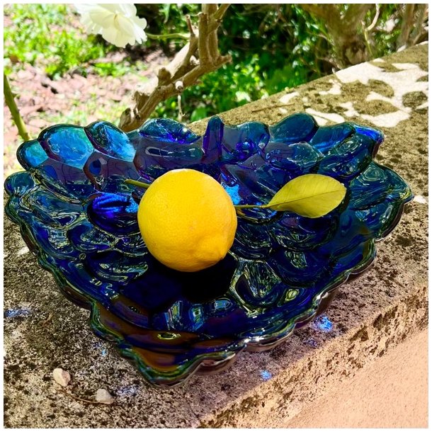 Glasfad - druefad i blt glas