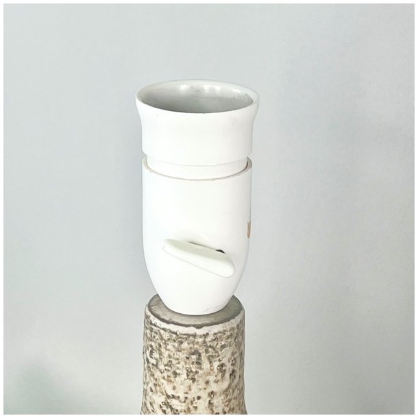 Lvemose Keramik lampefod  