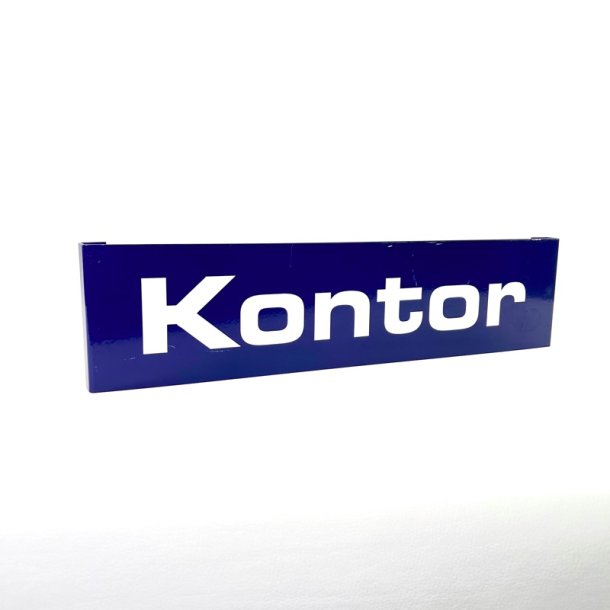 Skilt - Kontor 