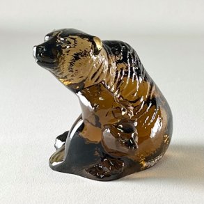 Glasfigur - Kosta Boda for WWF, bjrn