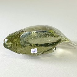 Glasfigur - Kosta Boda for WWF, fisk