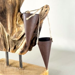 Sm krmmerhuse i metal (st a' 2 stk samlet) 