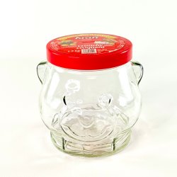 Opbevaringsglas - Kraft Food (1989) bamse, stor 
