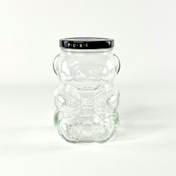 Opbevaringsglas - Kraft Food (1988) bamse, lille 