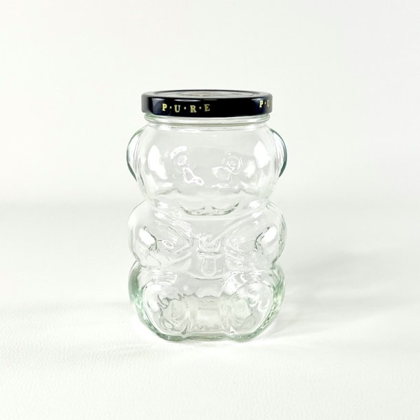 Opbevaringsglas - Kraft Food (1988) bamse, lille 