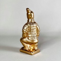 Terracotta figur kriger 