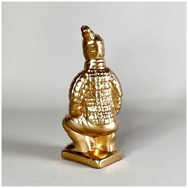 Terracotta figur kriger 