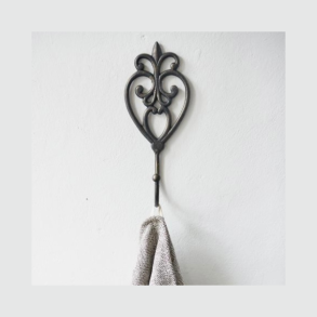 Knage - jern, mrk patinering