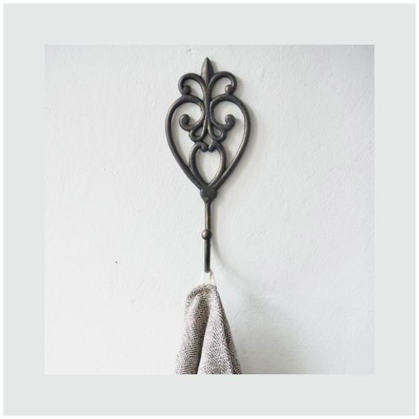 Knage - jern, mrk patinering