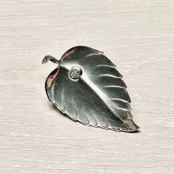 Bladformet lysestage - Kronen Danmark 