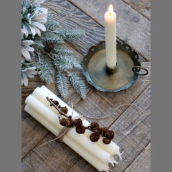 Kronelys - flere farver