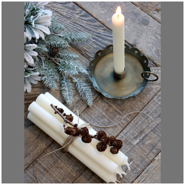 Kronelys - flere farver