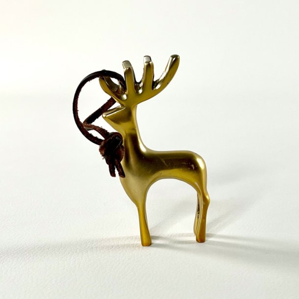 Gylden hjort (s�t a' 2 stk samlet) m/oph�ng