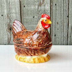 Fransk patform - Michel Caugant, hne p g