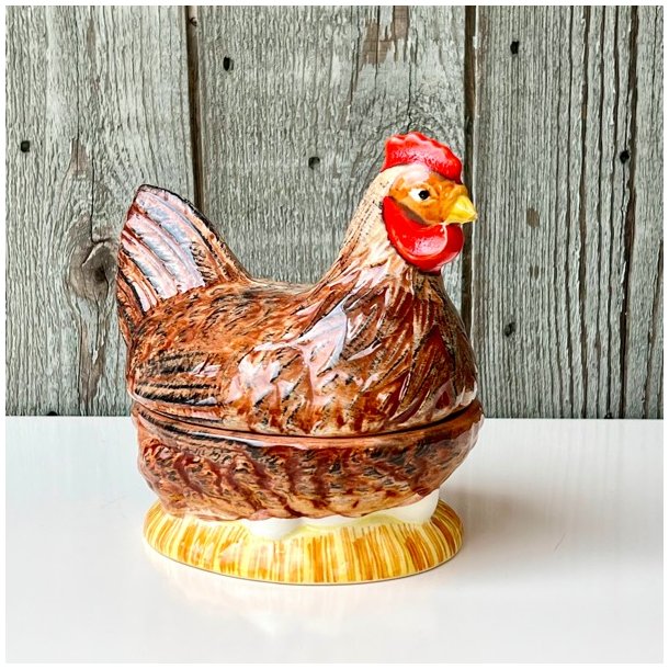 Fransk patform - Michel Caugant, hne p g