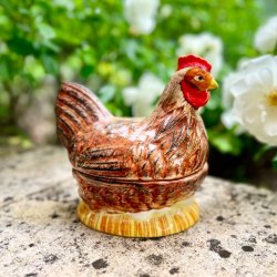 Fransk patform - Michel Caugant, hne p g