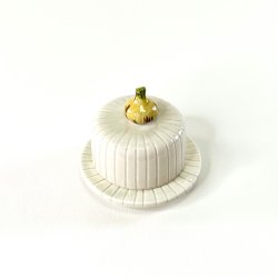 Krukke m/l�g - hvidl�g 