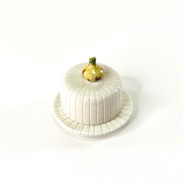 Krukke m/l�g - hvidl�g 