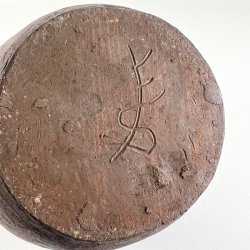 Rustik lerkrukke H24 cm