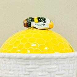 Honningkrukke med bi p lg 