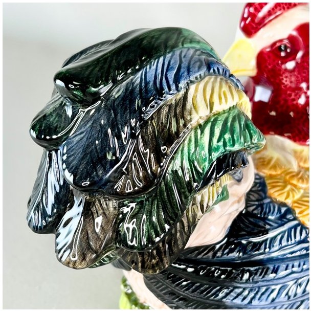 Hnekrukke - stor, farverig