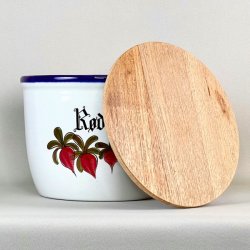 Knabstrup 'Pernille' krukke til rdbeder - str XL