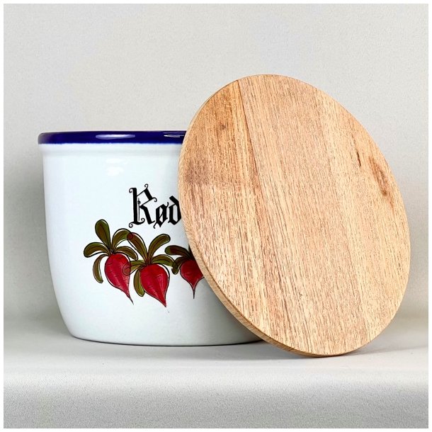 Knabstrup 'Pernille' krukke til rdbeder - str XL