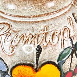 Rumtopf krukke - West Germany