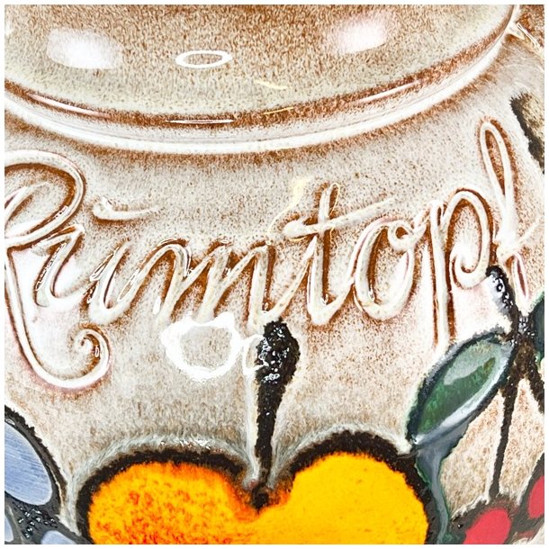 Rumtopf krukke - West Germany