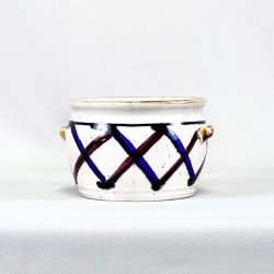 Keramik skl - norsk, gittermnster