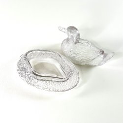 Andekrukke - vintage i glas