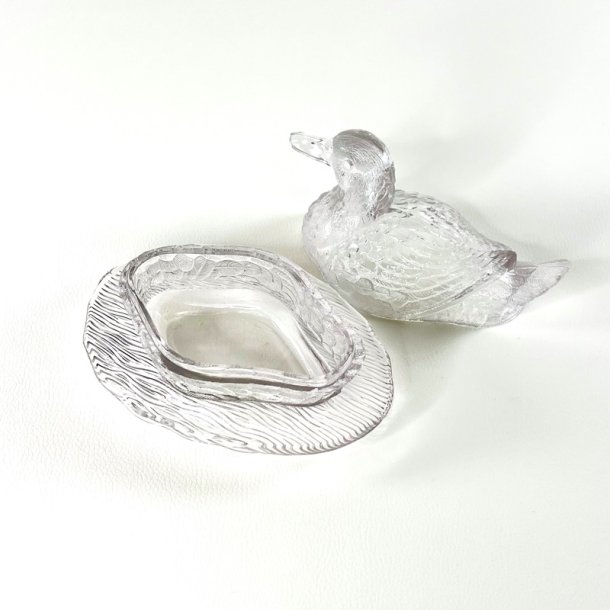 Andekrukke - vintage i glas