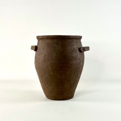 Rustik lerkrukke H24 cm