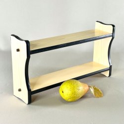 Krydderihylde - retro 