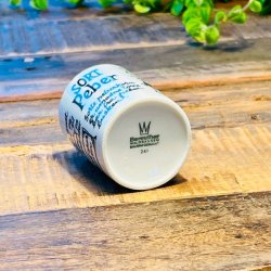 Krydderikrukker - hvid med opskrift