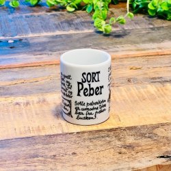 Krydderikrukker - hvid med opskrift