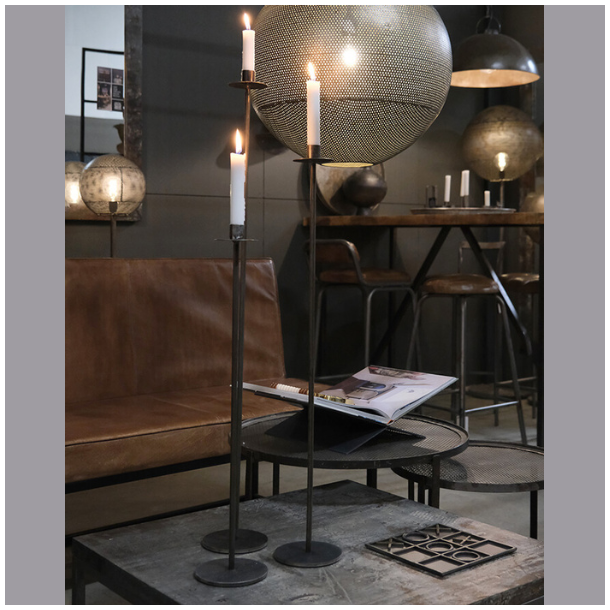 Kryds og bolle spil - metal