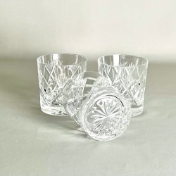Whisky glas (st af 3) krystalglas 