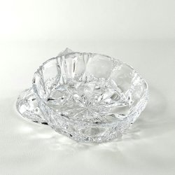 Bonbonniere - krystal, lav med hj top  