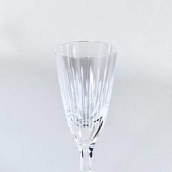 Snapseglas - krystal, striber (7 stk)