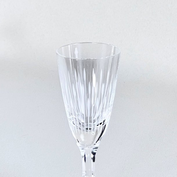 Snapseglas - krystal, striber (7 stk)