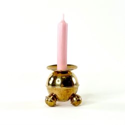 Kuglestager i messing 