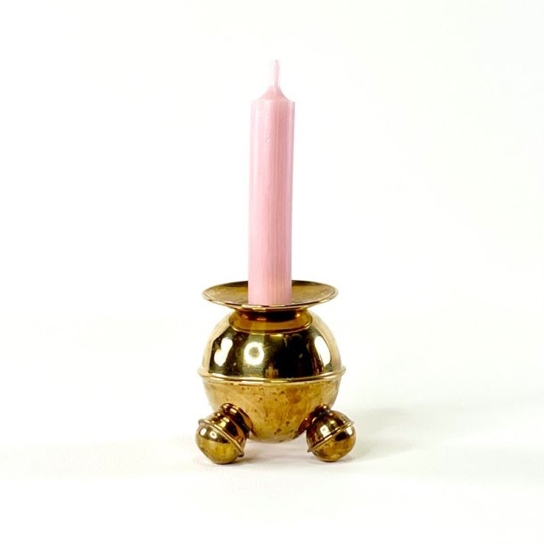 Kuglestager i messing 