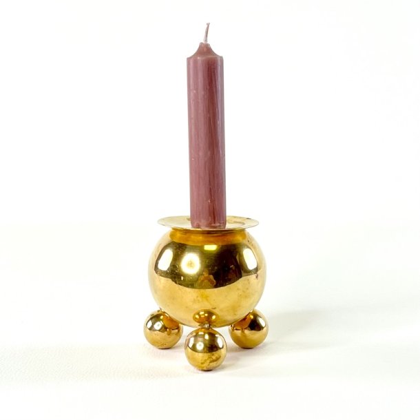 Kuglestager i messing 